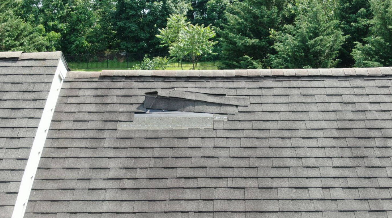 roof repair signs in Jacksonville, FL