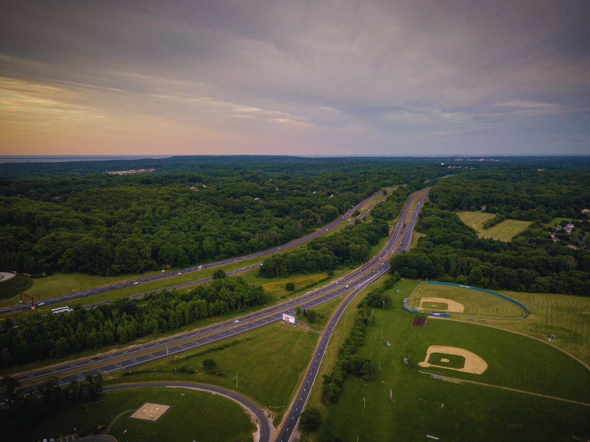 Aerial View of Holmdel, Holmdel, NJ