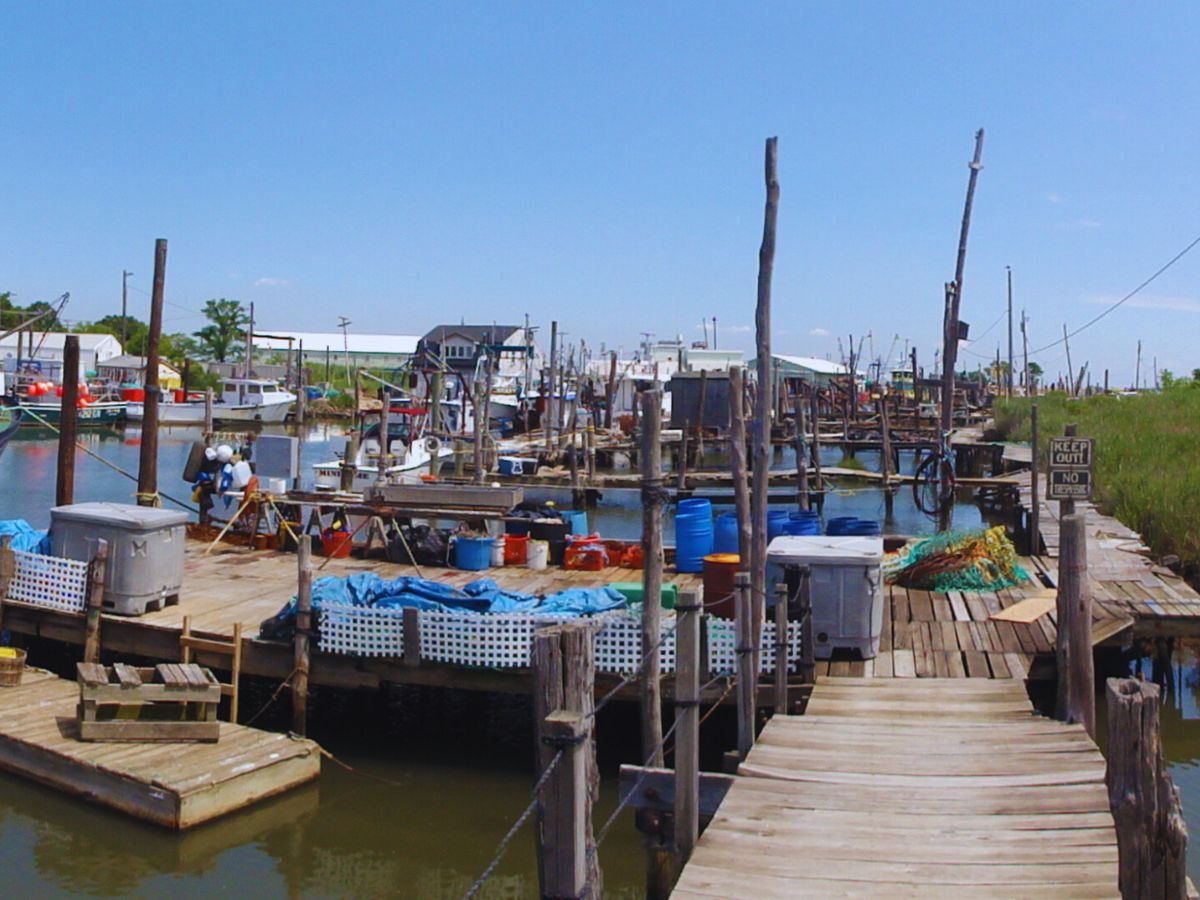 Belford harbor, Belford, NJ