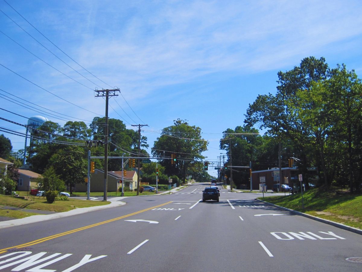 North Centerville section of the township, Hazlet, NJ