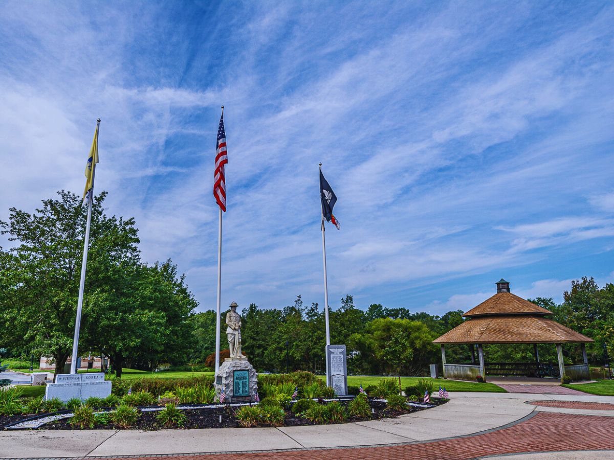 Veterans Memorial Park, Eatontown, NJ