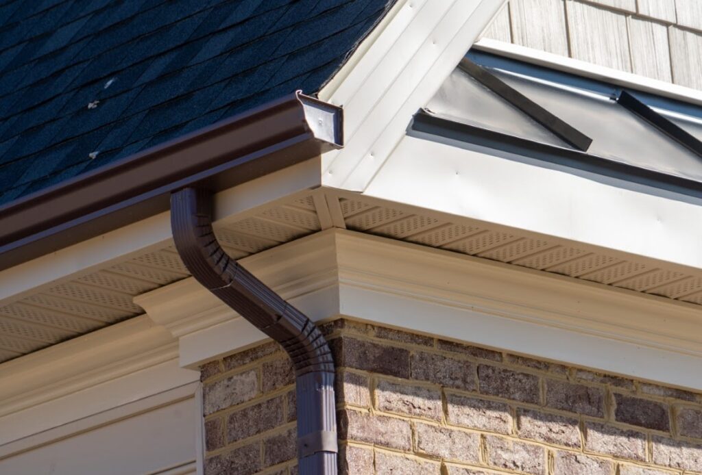 seamless gutters in New Brunswick, NJ