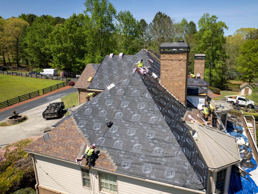 Trusted roofing company near me in Eatontown, NJ for commercial and home roofs