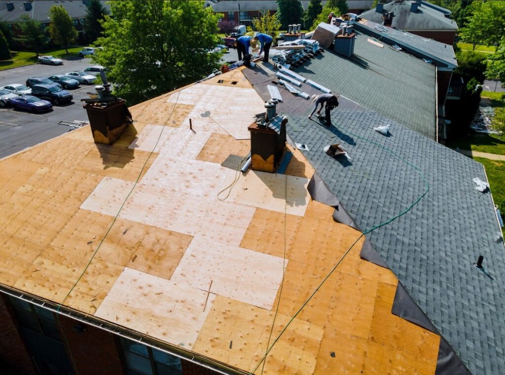 why April is the perfect time for a roof tune-up in New Brunswick