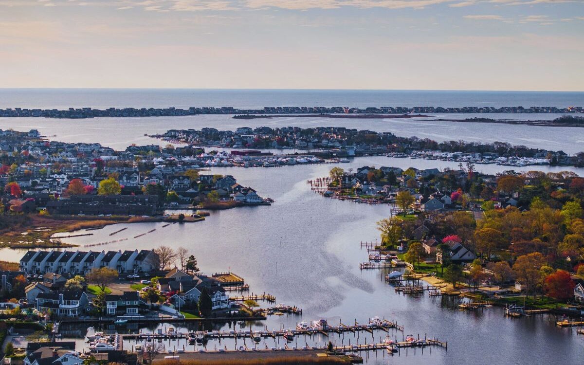 Aerial view, Ocean County, NJ