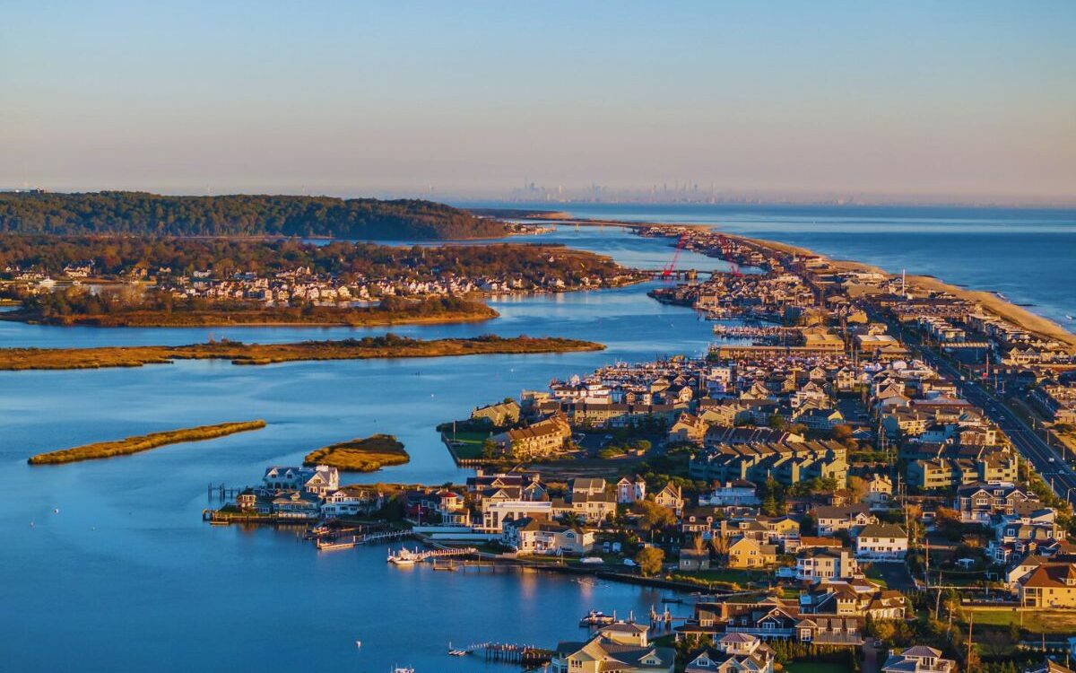 Navesink bay, Monmouth County, NJ