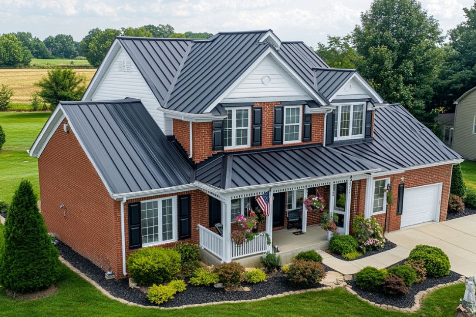 metal roofing services in New Albany, IN