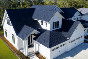 Combining Metal Accents and Luxury Shingles in Louisville