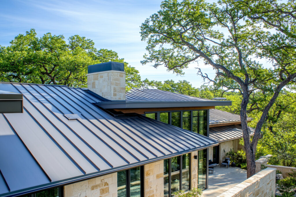 Louisville metal roofing for energy savings