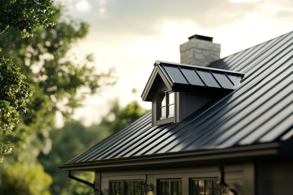 Metal roofing being recycled in Louisville, KY