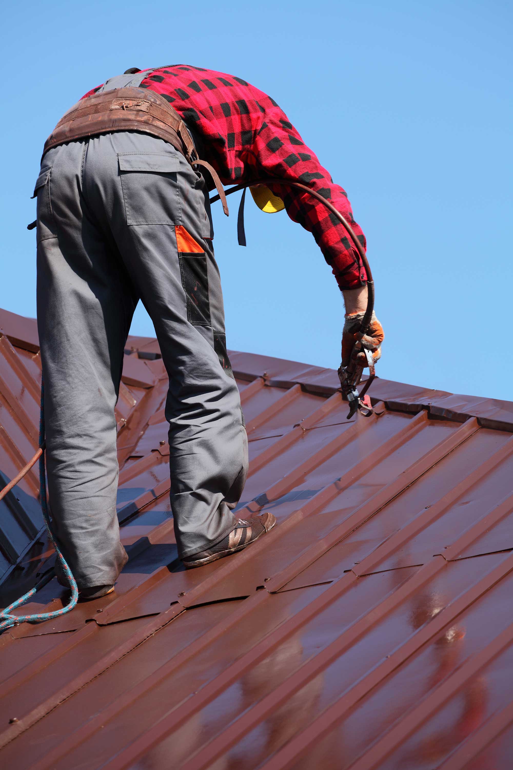 maintenance tips for metal roofing in Louisville
