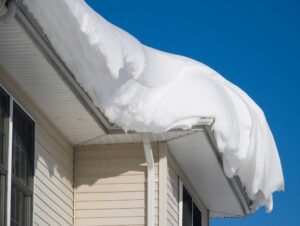 winter roof damage in Goodlettsville