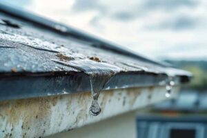 dangers of small roof leaks, Nashville