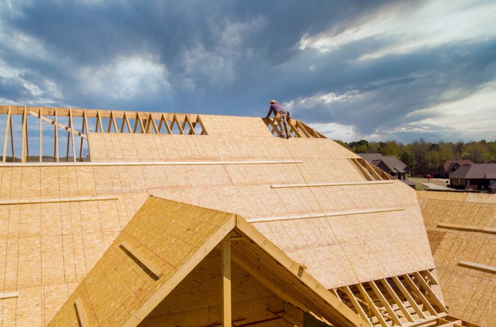 roof installation in Nashville