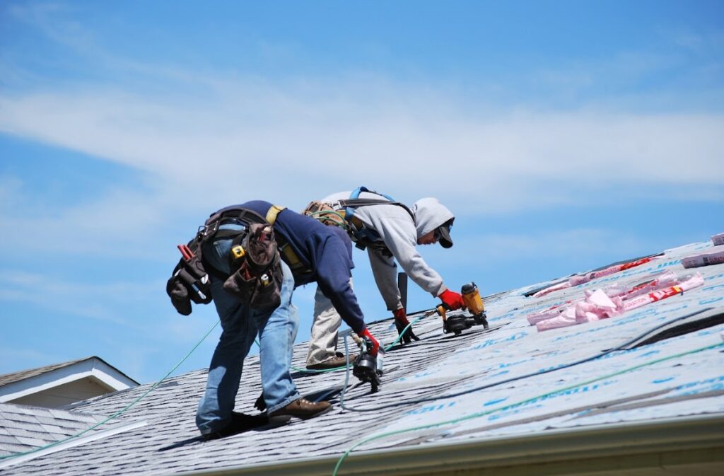 roof installation process in Nashville