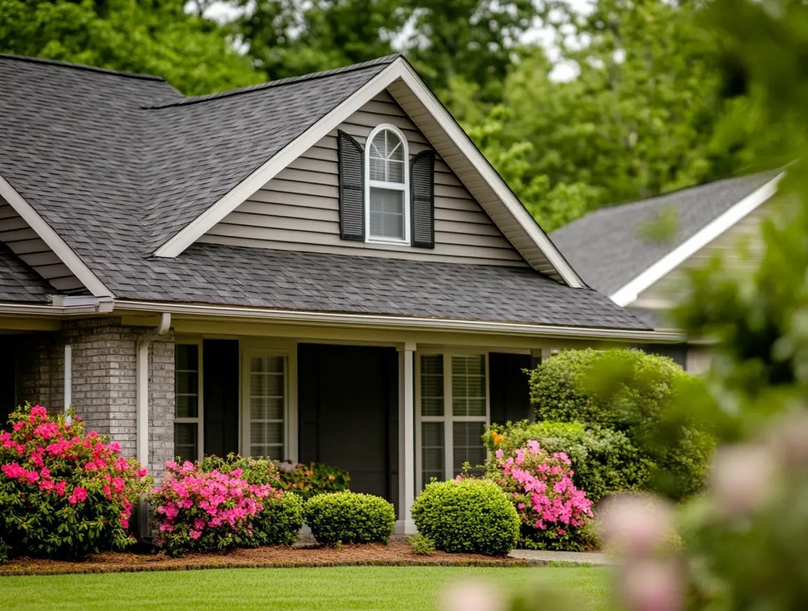 best color for roof shingles in Texas