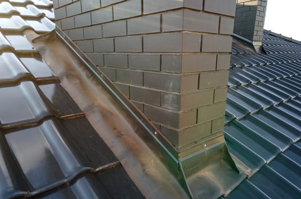 roof flashing in North Texas