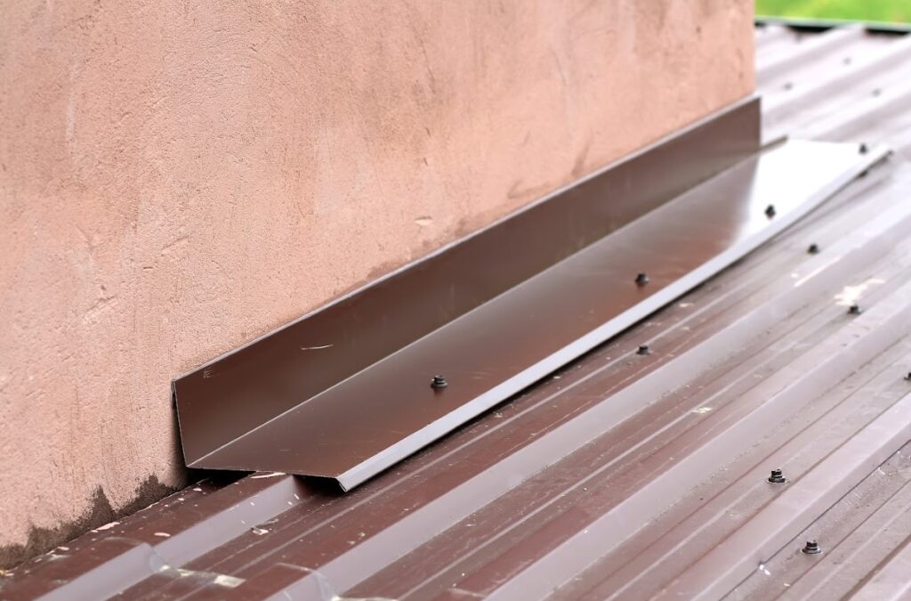 what is roof flashing