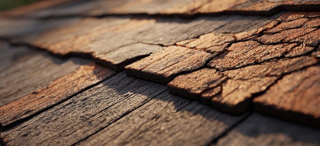 heat damage roof in Dallas Fort Worth