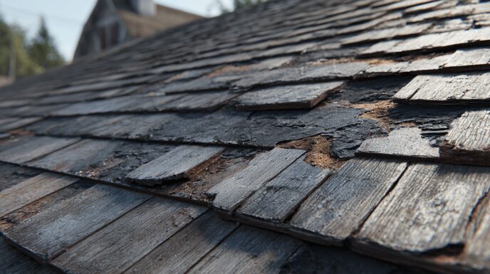 heat damage roof in Dallas Fort Worth