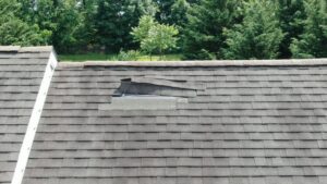 roof weather damage, South Orlando