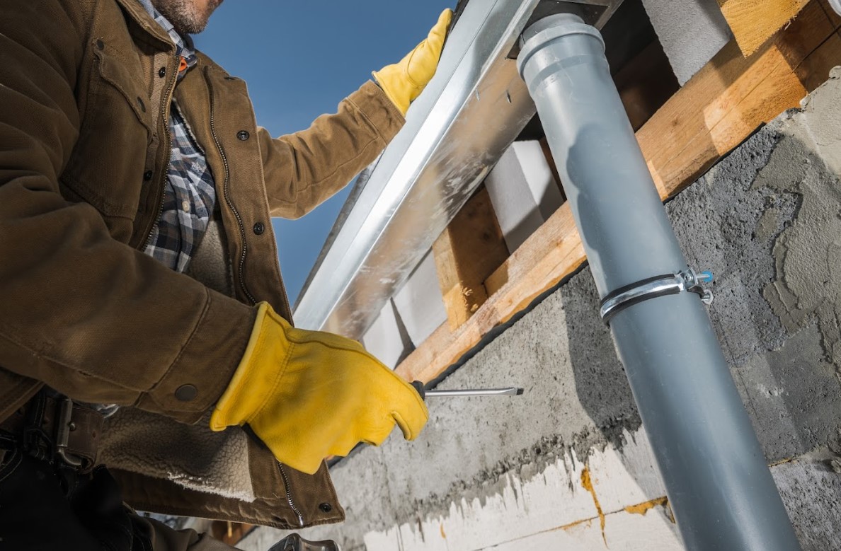 when to replace gutters in South Orlando, FL