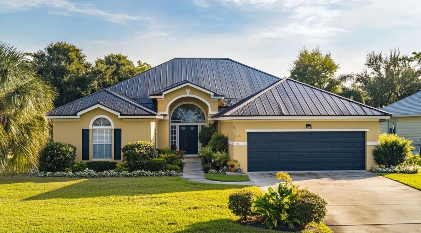 metal roofing in Clermont, FL