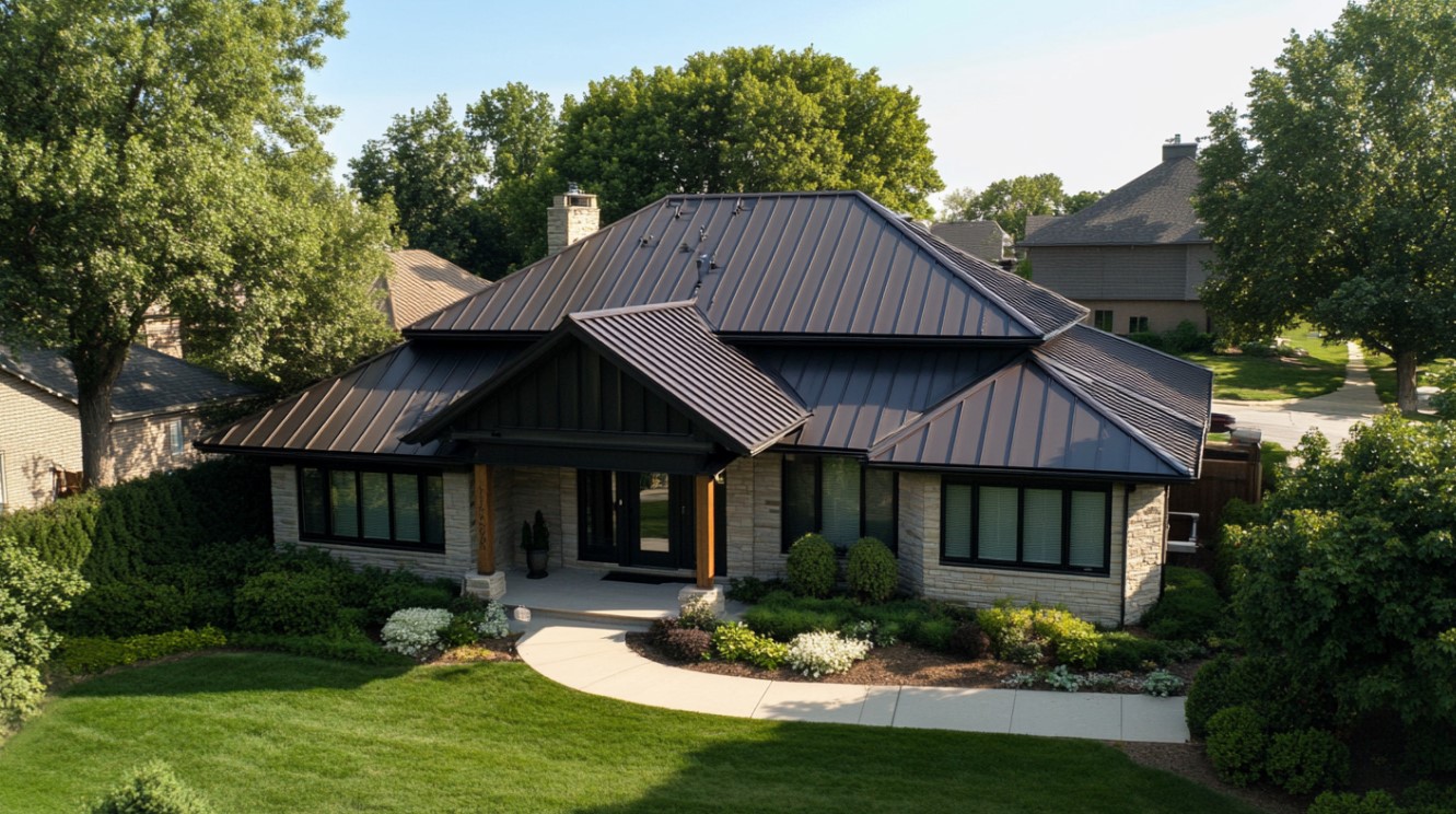 metal roof installation in Leesburg