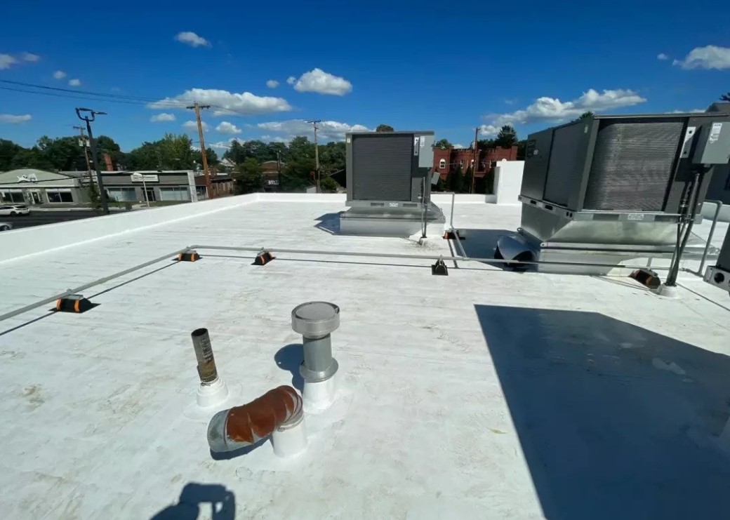 commercial roof types in South Orlando, FL