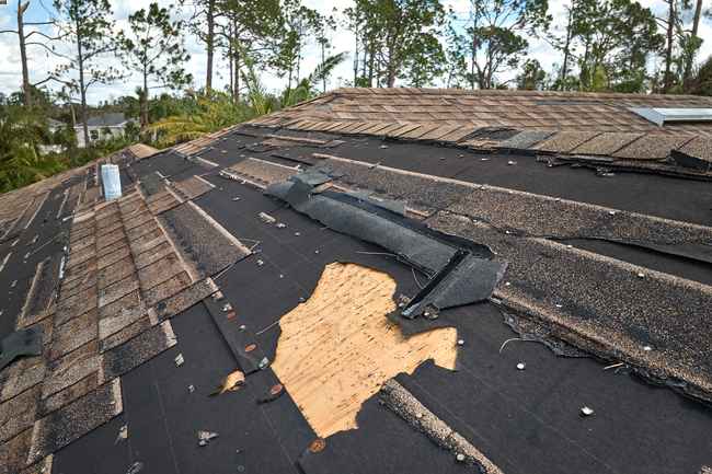 weather roof damage restoration expert in Phoenix, Az