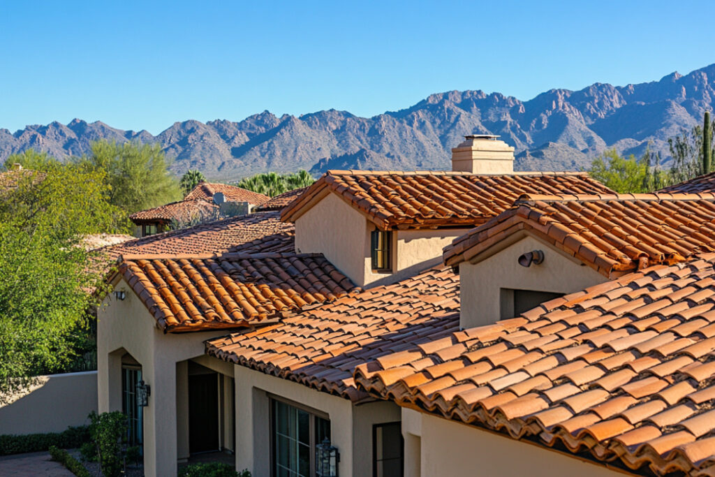 tile roofing services in Chandler, AZ