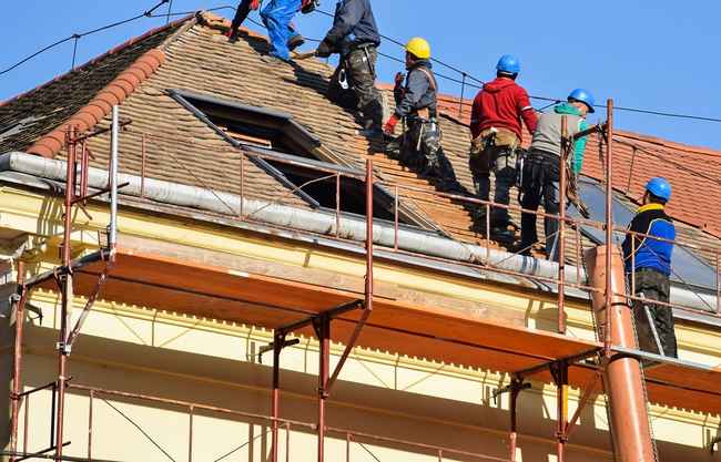trusted local roofing company