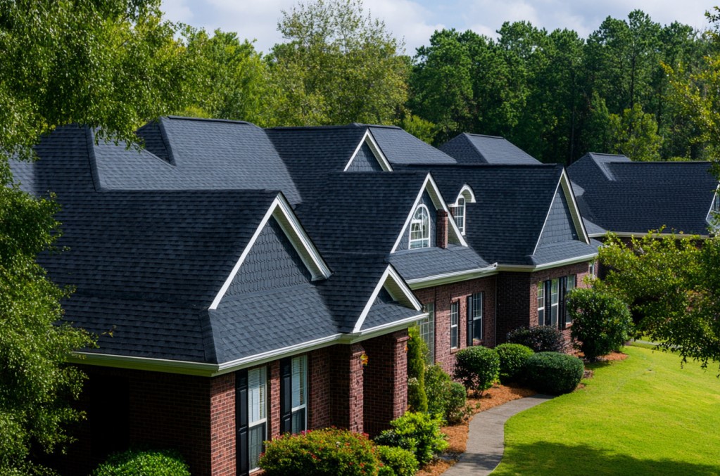 choosing energy-efficient asphalt shingles for Tigard