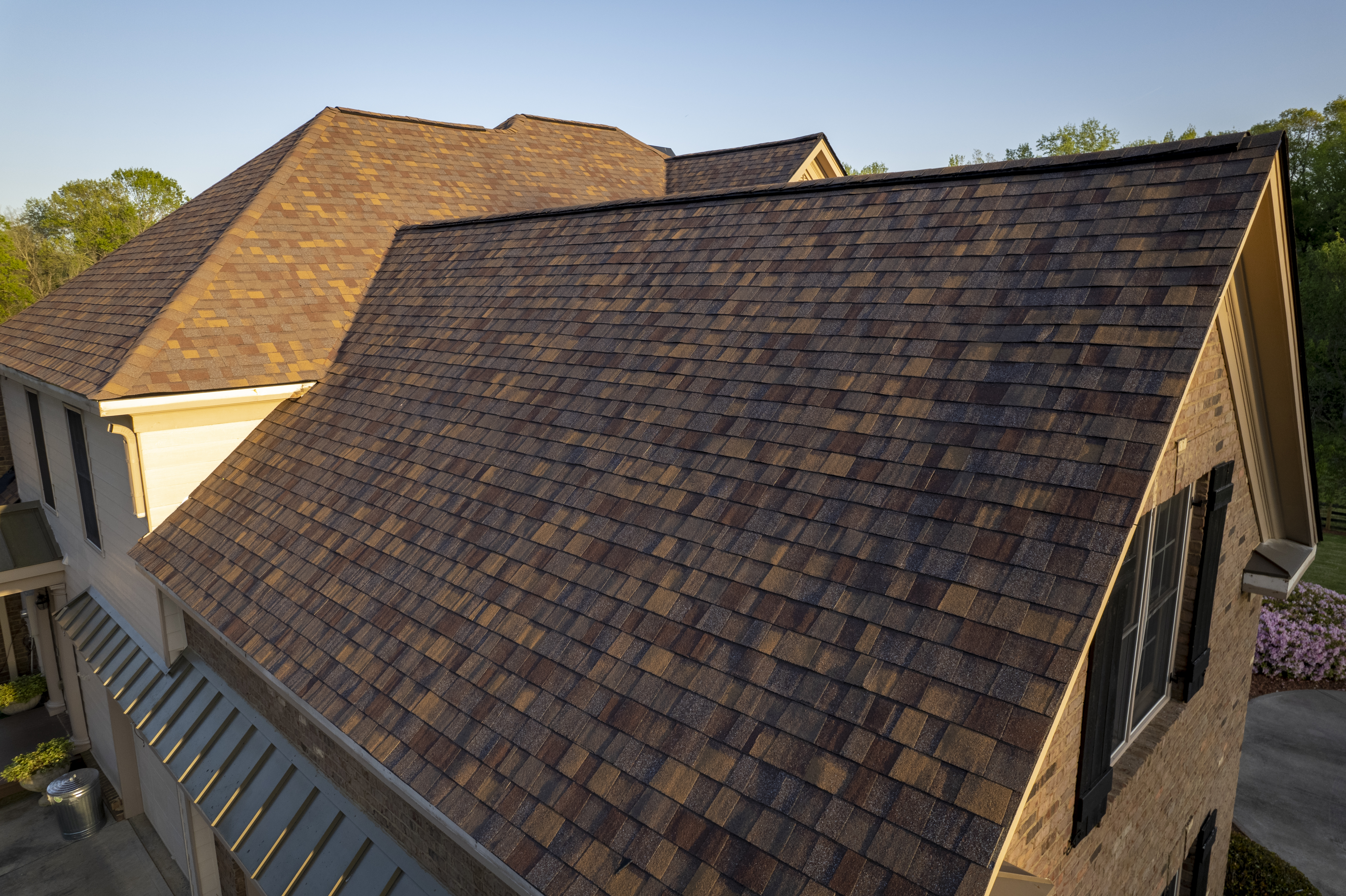 Cedar roof