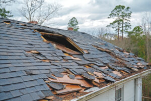 how to assess weather damage on roof, Raleigh