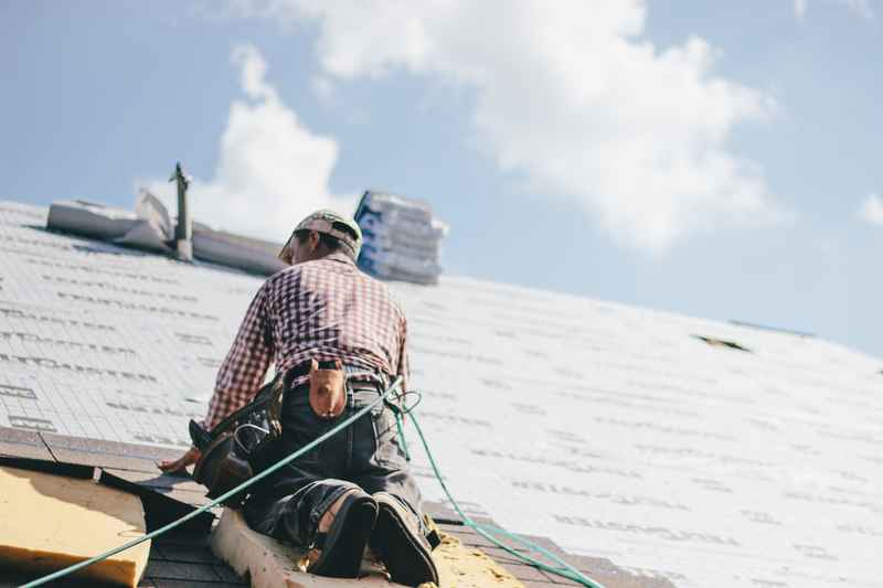 Roof Underlayment in Asphalt Shingle Installation, Raleigh