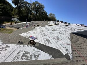 Roof Underlayment in Asphalt Shingle Installation, Raleigh