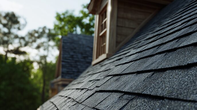 asphalt shingle roofing can withstand winds in Raleigh