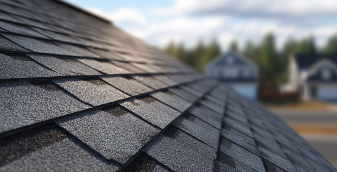 asphalt shingle roofing can withstand winds in Raleigh
