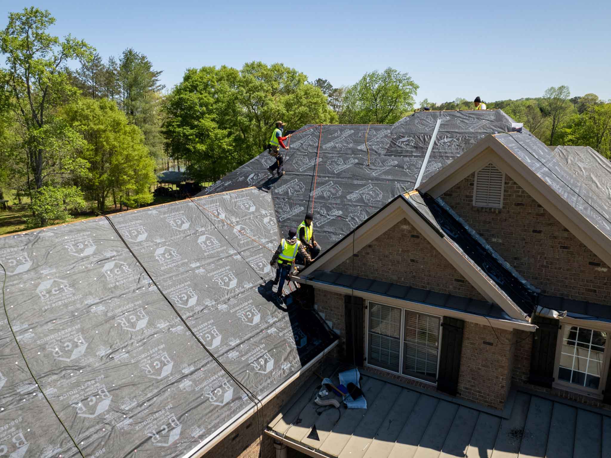 roof replacement services Richmond