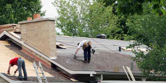 trusted roof repair services expert in Richmond VA