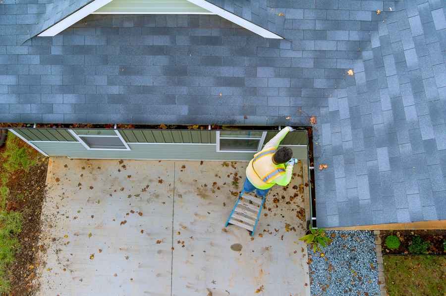 Safely Clean Your Asphalt Shingle Roof