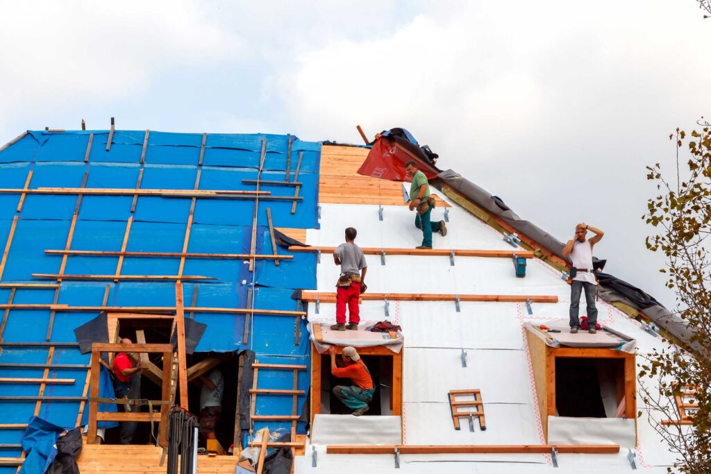 Richmond licensed and insured roofers