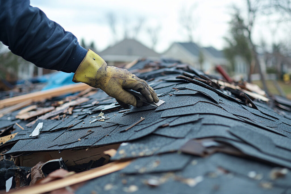 Weather Roof Damage in Richmond, VA