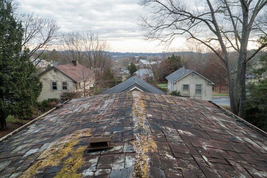 when to replace a roof, Roanoke