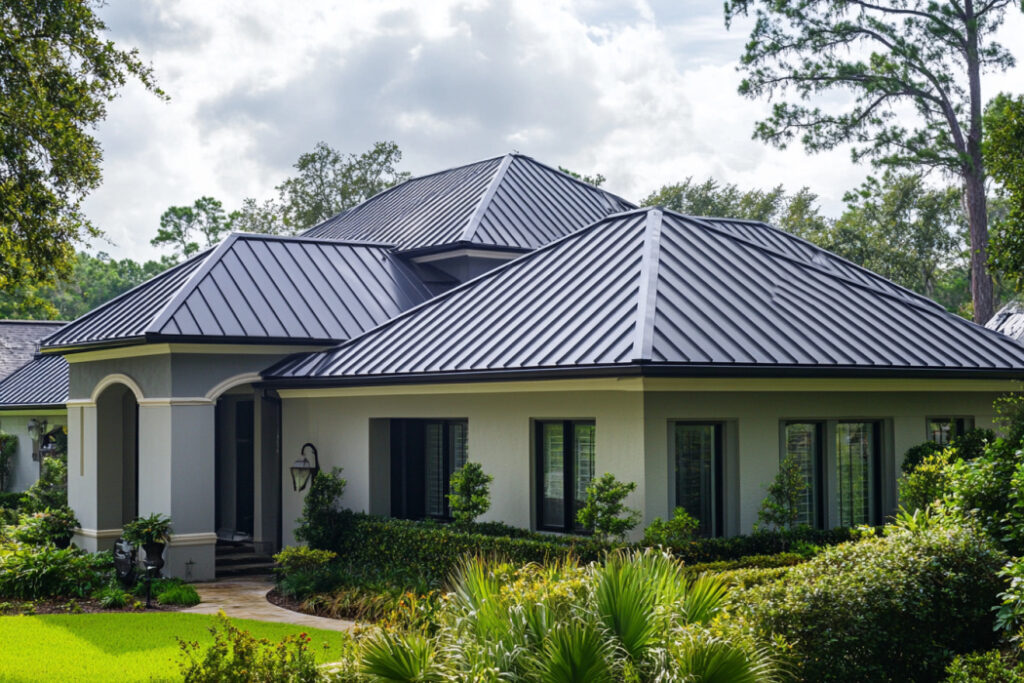 metal roofing services in Daleville, VA