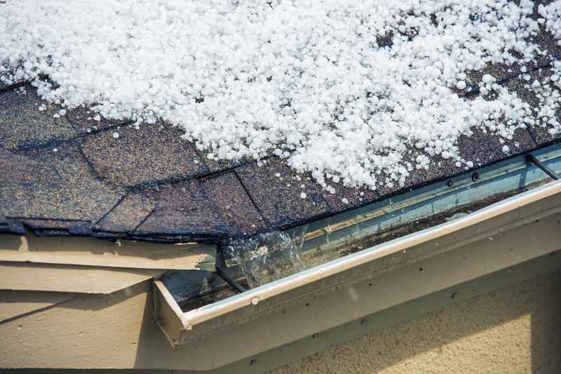 Roof Hail Damage in Roanoke, VA