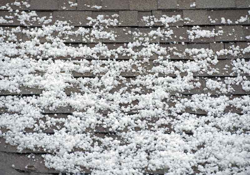 Roof Hail Damage in Roanoke, VA