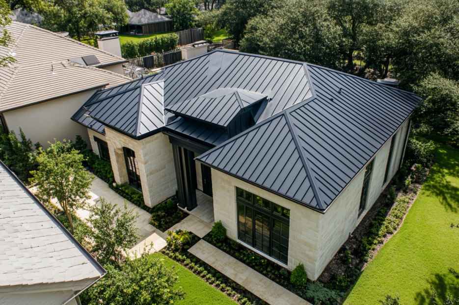 metal roofing services in Henry Fork, VA