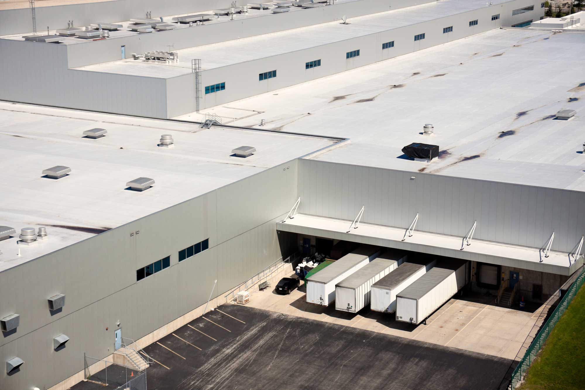 Common Causes of Commercial Roofing Problems